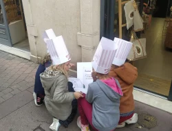 Jeu de piste lors du MIAM Festival