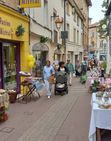 La braderie des commerçants est de retour !